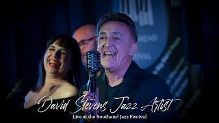 David Stevens performing Live at Southend Jazz Festival 2022 full show at the Chalkwell Rooms