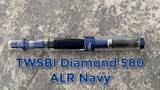 NEW PEN DAY: TWSBI Diamond 580 ALR Navy