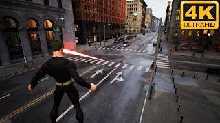 New Game! Superman Open World Game with Heat Vision