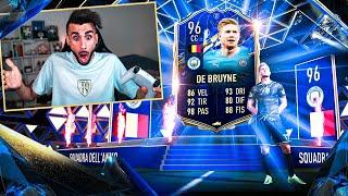  HO TROVATO DE BRUYNE TOTY! NON CI CREDOOOOO! FIFA 22 TEAM OF THE YEAR