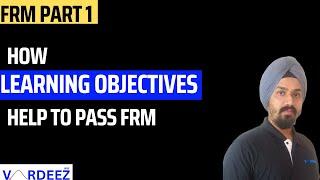 How Learning Objectives Helps to Pass FRM Exam