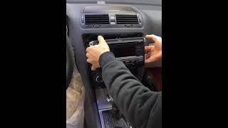 Skoda Octavia car Android player installation process