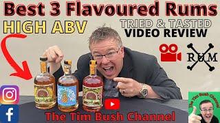 The Best Sipping Rums Video. Top 3 Flavours Tried & Tasted. Incredible.