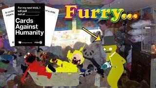 Cards Against Humanity! Tenatic X as a furry    this again