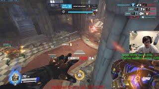 Overwatch Toxic Doomfist God Chipsa Popped Off With 38 Elims