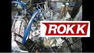 ROKK RR 2000 Cone Rotary Filling Machine