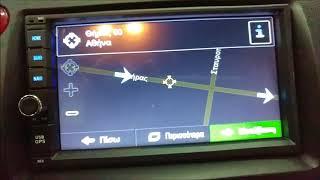 Honda civic (3) 2009 τοποθετηση οθονης Android 7.1 Dousissound Car audio