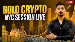 LIVE FOREX ANALYSIS I NYC SESSION I GOLD & BTC TRADING| FOREX HINDI I MAR 6| DAY 257| TopG Trader