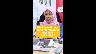 Ubat sesuai bagi yang mempunyai masalah TAHI MATA