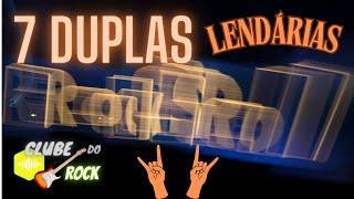 7 DUPLAS LENDÁRIAS DO ROCK, UMAS AMIGAS, OUTRAS NEM TANTO