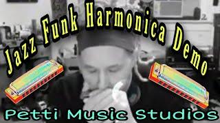 Harmonica Jazz Funk in Am with Petti Music Studios