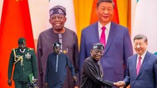 President Tinubu Flies To China Just To Shake President Xi Jiping And His Ministers 