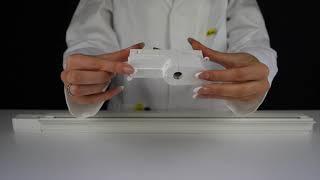 Illuma Lighting - Track - Using a Control Track Adaptor