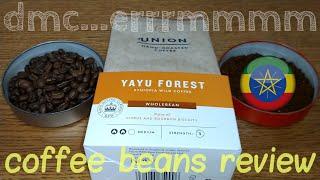 Union Yayu Forest Coffee Beans Review.