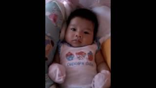 Eunice Lalhmangaihzuali (one month and 2 weeks)