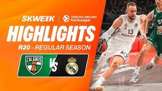 HAS MADRID STARTED ITS COMEBACK TO THE TOP ? Zalgiris Kaunas - Real Madrid Highlights EuroLeague R20