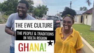 The Ewe's - Beautiful People But Where Are They from? | Ghanaian Culture & Tradition