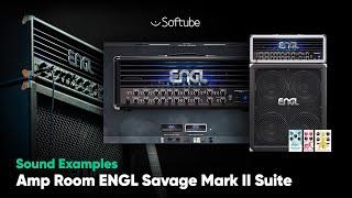 Amp Room ENGL Savage Mark II Suite Sound Examples – Softube