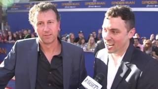 “Spider-Man: Homecoming” Writers John Francis Daley & Jonathan Goldstein at the world premiere