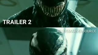 We are Venom scene Trailer vs Movie Venom Movie