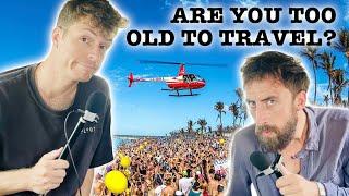 Are You Too Old to Travel?