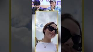 Hania Amir Instagram Trending Reels + Edits Reaction  | V2fun Reacts