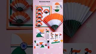 PART-2 Independence day card ideas (Paper dimensions are mentioned in the videos)