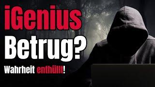 iGenius Betrug? - Frank Heister enthüllt die hässliche Wahrheit!