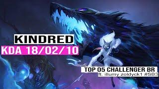 Kindred vs Udyr Jungle | TOP 05 | Challenger BR Patch 13.24 Season 13