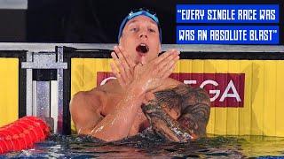 MVP Caeleb Dressel Interview | ISL Naples |