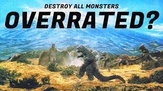 The Most OVERRATED Godzilla Movie Ever Made