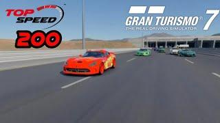 Top Speed 200 | Cars 3 next GEN Race series | ep. 4 | Gran Turismo 7