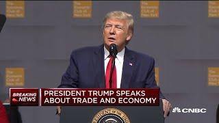 Trump: The economy has exceeded expectations