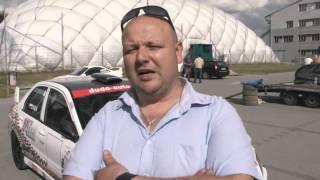 Grzegorz Duda | Mitsubishi Lancer | GSMP Załuż 2013 - wywiad przed zawodami