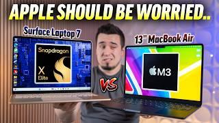 Snapdragon X Elite is Finally a TRUE M3 MacBook Killer?!