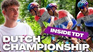 This is how our DUTCH NATIONAL CHAMPIONSHIP went! | NK WIELRENNEN 