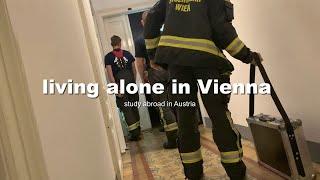 Firemen came home l Surviving in Altbau, Struggling  with an injury, should I quick studying abroad?