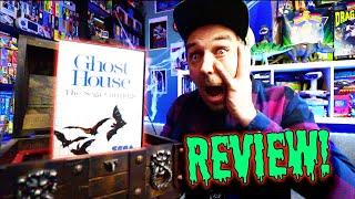 Ghost House - Haunted Review! Sega Master System - Horror-Comedy