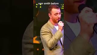 Sam smith before and after 