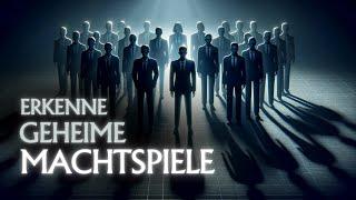 Erkenne geheime Machtspiele und Dynamiken in menschlichen Beziehungen | Hörbuch | Dunkle Psychologie