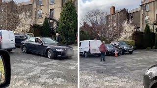 Stubborn Driver Won't Pay For Parking