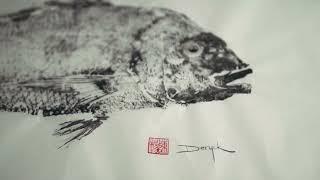 Noob Spearo Podcast | How To Make Gyotaku Art with Deryck Tan