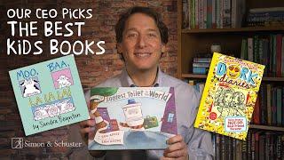 Our CEO's Top 7 Books for Kids This Holiday Season