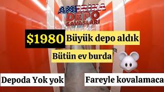 $1980 Büyük depo aldık