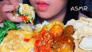 ASMR NASI PADANG ||MUKBANG INDONESIA #ASMR #asmrsounds #asmrvideo #nasipadang