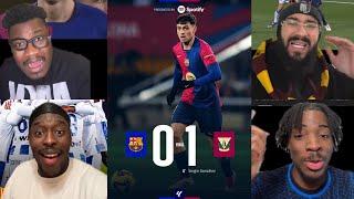 LES RÉACTIONS : Le FC Barcelone  s'incline à domicile face à Leganés (0-1) ! 