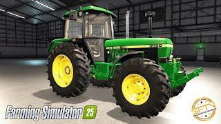 Farming Simulator 25 Features TRAILER