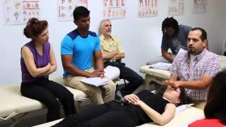 NUMSS Osteopathy Practical Technique Class