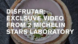 Disfrutar Barcelona. 2 Michelin stars laboratory [exclusive visit]