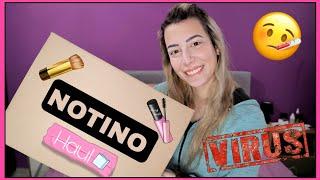 Το Άρρωστο Vlog & Άπειρες Αγορές : Notino Haul | Annie Charalampous